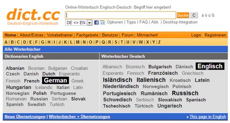 dict cc german|dict cc deutsch.